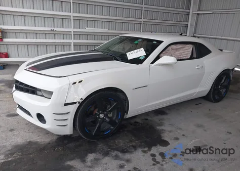 2011 Chevrolet Camaro 2Lt из США, поврежденный, VIN 2G1FC1ED5B9169743